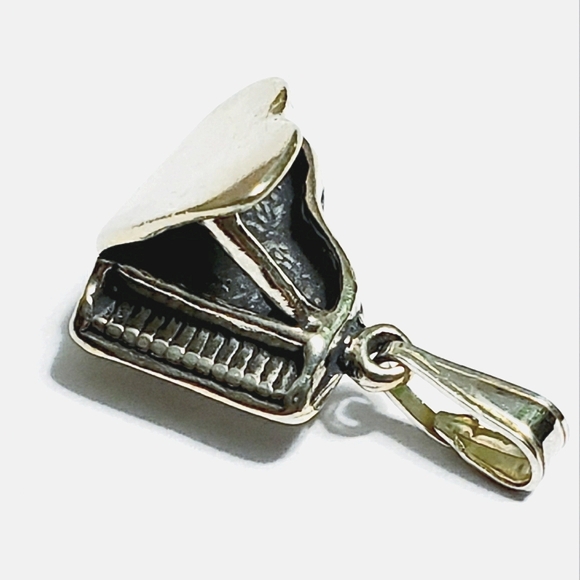 Grand Piano Charm Pendant - Picture 1 of 5